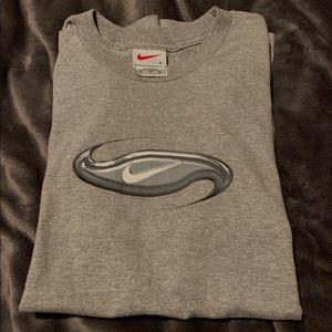 WHITE TAG NIKE T SHIRT